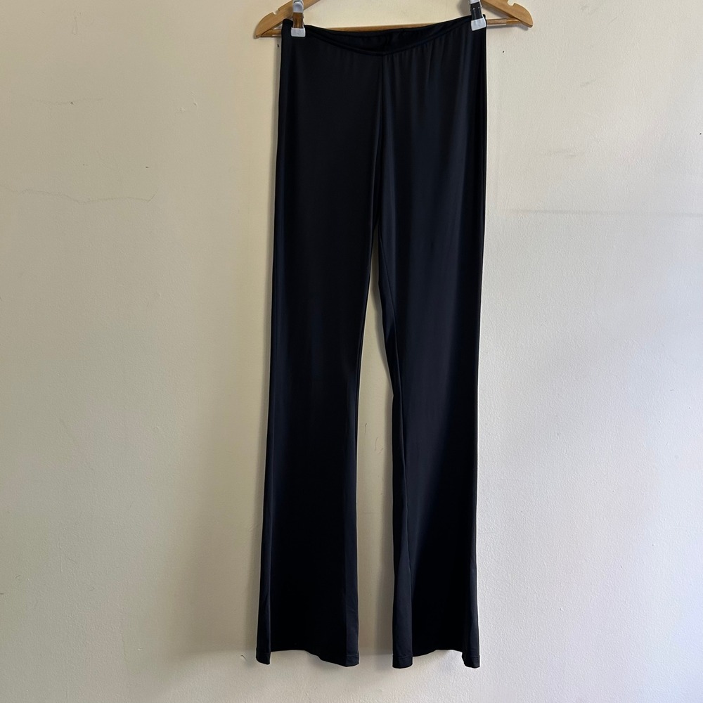 Flare Yoga Pants High Rise Black Small‎ Good